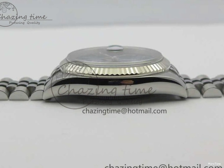 MiroTime 0801 DateJust 36 SS 116234 ARF 1:1 Best Edition 904L Steel Blue Dial Roman Markers on Jubilee Bracelet SH3135 V WellDesigned 3199